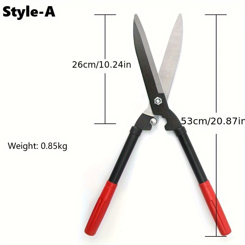 Pruning Shears, Garden Scissors Branch Hedge Trim for Garden, Patio and Yard Use, with the Listed Configuration — image 5