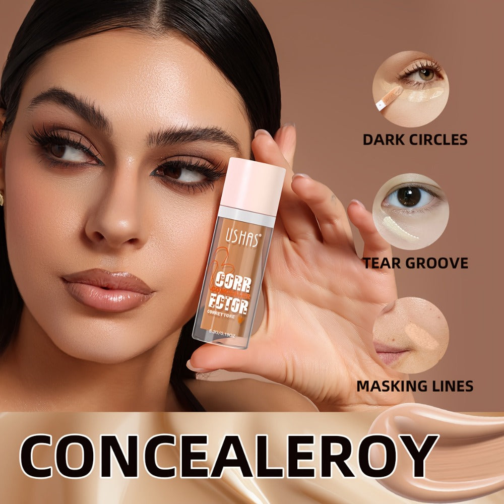 Liquid Concealer with Doe-Foot Applicator, 5.3 g Net Weight and 12 Numbered Shade Options from #01 to #12 — image 2