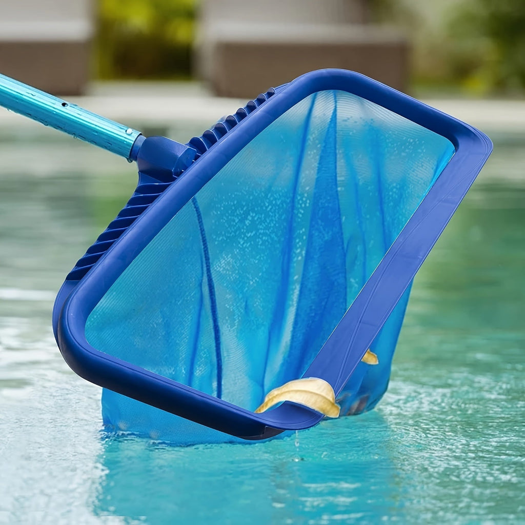 Pool Skimmer Net Fine Mesh | Heavy Duty Leaf Rake Pool Cleaning Tool — image 5