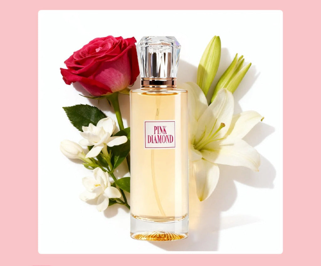 Pink Diamond Eau de Parfum Spray, 3.4 fl oz Bottle with Aldehyde, Lily and Orange Scent Notes — image 14