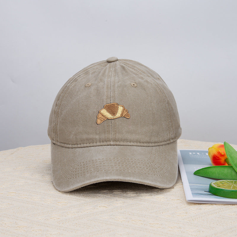 Washed Hat Men's And Women's Cotton Outdoor Leisure