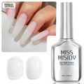Gel Nail Polish in 15ml Milky White W01 Sheer Jelly for a Glass-Like Finish with UV/LED Cure — image 11