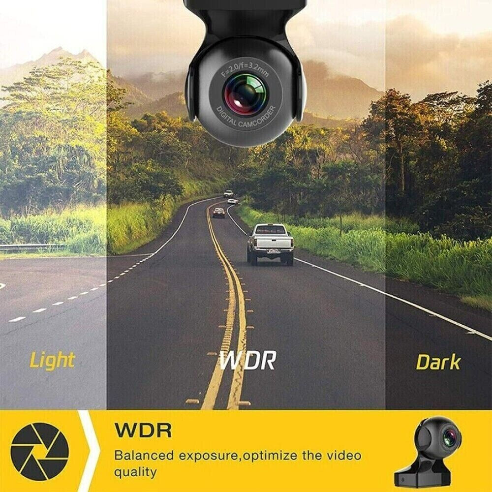 1080P WiFi Dash Cam 170° Wide Angle – HD Car DVR with G-Sensor, Loop Recording, Night Vision, Smartphone App View — image 7