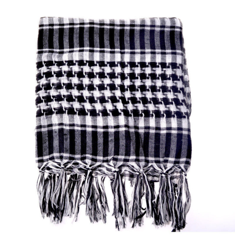 Thin Men's And Women's Camouflage Scarf Scarf Cycling Breathable Warm