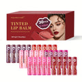 MISS FACTOR 30-Piece Tinted Lip Balm Set with Capped Tubes Organized into Six Color Groups — image 25