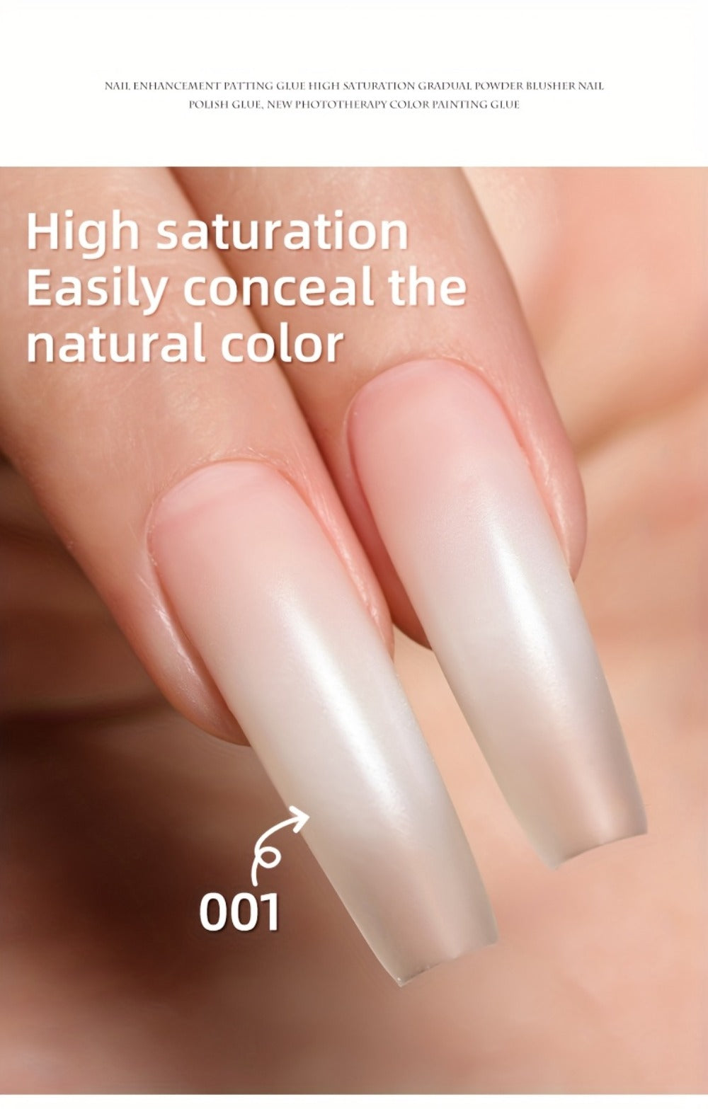 Gel Nail Polish Set with MORDDA Label, 9 Gradient Colors in the Yi Qiu Ci Nine-Grid Palette — image 15