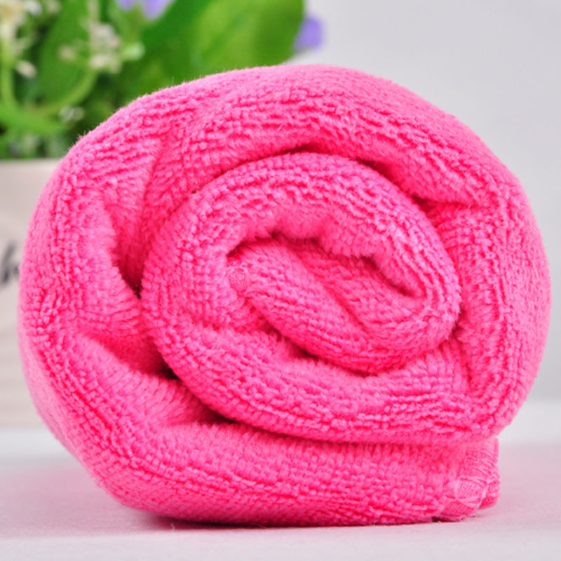 Premium Microfiber Car Cleaning Towel - 420g Heavy Duty