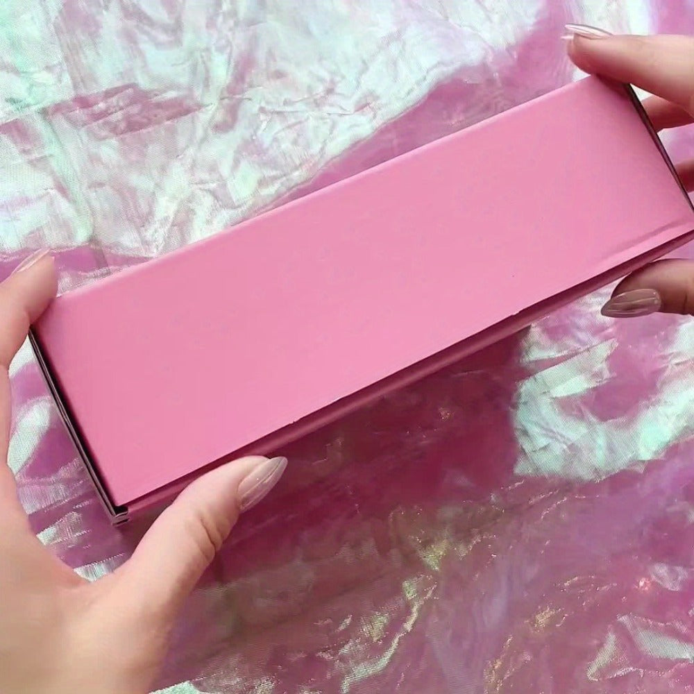 30-Piece Pink Makeup Set with 18-Color Eyeshadow Palette, Four-Color Face Palette, Lip Products and Makeup Brushes — image 9