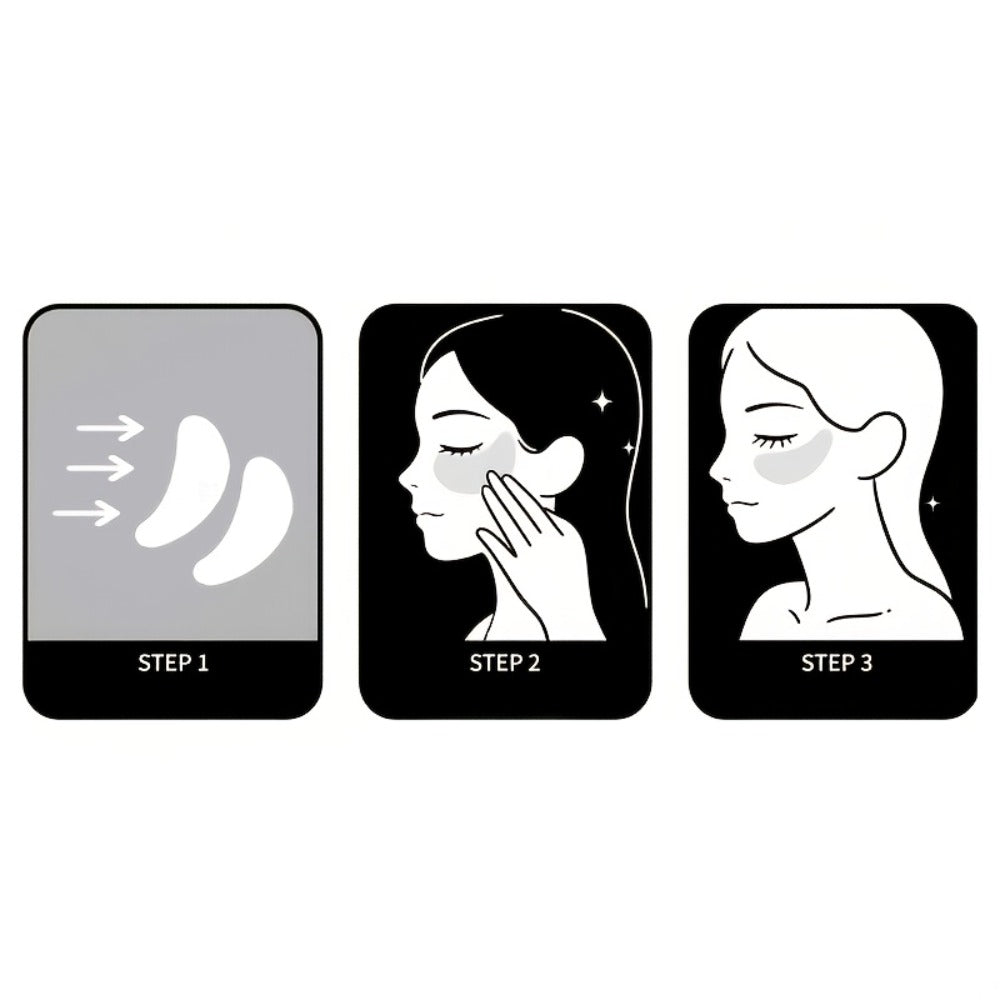Collagen Under Eye Patches 60pcs – Arovira Hydrating Eye Mask for Dark Circles, Puffiness & Fine Lines, Firming Anti-Aging Ey