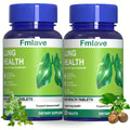 Herbal Lung Cleanse Supplement 60 Tablets, Respiratory Health Support, Breathing Comfort, Mucus Clearance & Immune Boost — im