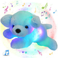 Plush Toy Blue Puppy with Light-Up Body and Music for Colorful Interactive Room Display and Gifting — image 13