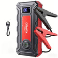 Red or Green Jump Starter with Digital Battery Display and Smart-Clip or Straight-Clip Cable Options — image 20