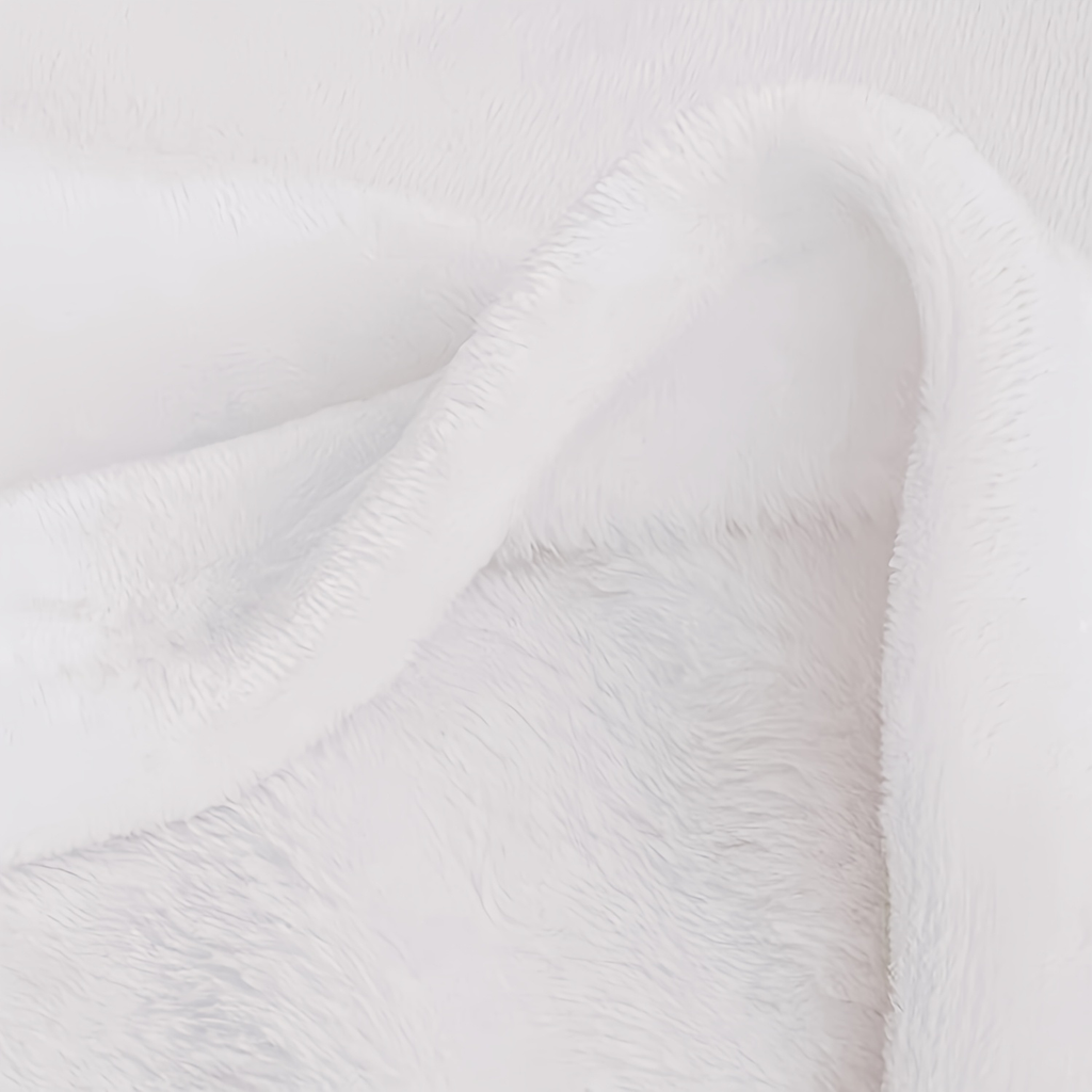 Flamingo Print Flannel Throw Blanket 250-300GSM Soft — image 8