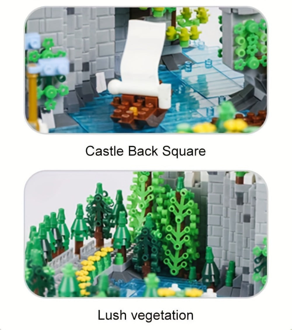 3600PCS Princess Castle Building Blocks Fairytale Palace STEM Micro Brick Architecture Kit for Girls Ages 8+ — image 19