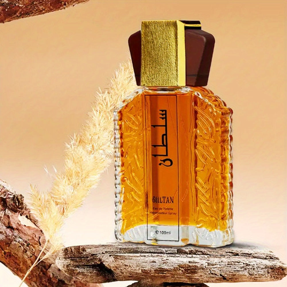 Oud Perfume for Men Arabian Dubai Fragrance Oil Sophisticated Scent Musk Amber Sandalwood for Bath Time, Home Spa and Persona
