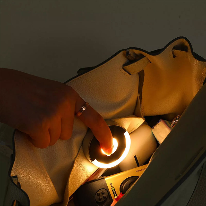 New Ins Style Mini Searchlight Bag Lighting: A Portable and Sensor-Equipped Light for Outdoor Cycling and Cosmetic Bags