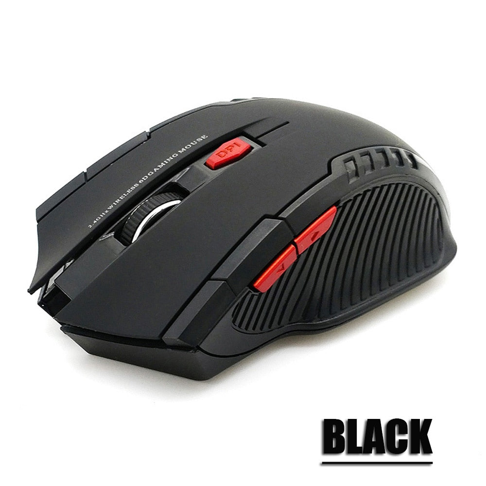 2.4GHz Wireless Mice With USB Receiver Gamer 2000DPI Mouse For Computer PC Laptop - V.I.P Digital Presence