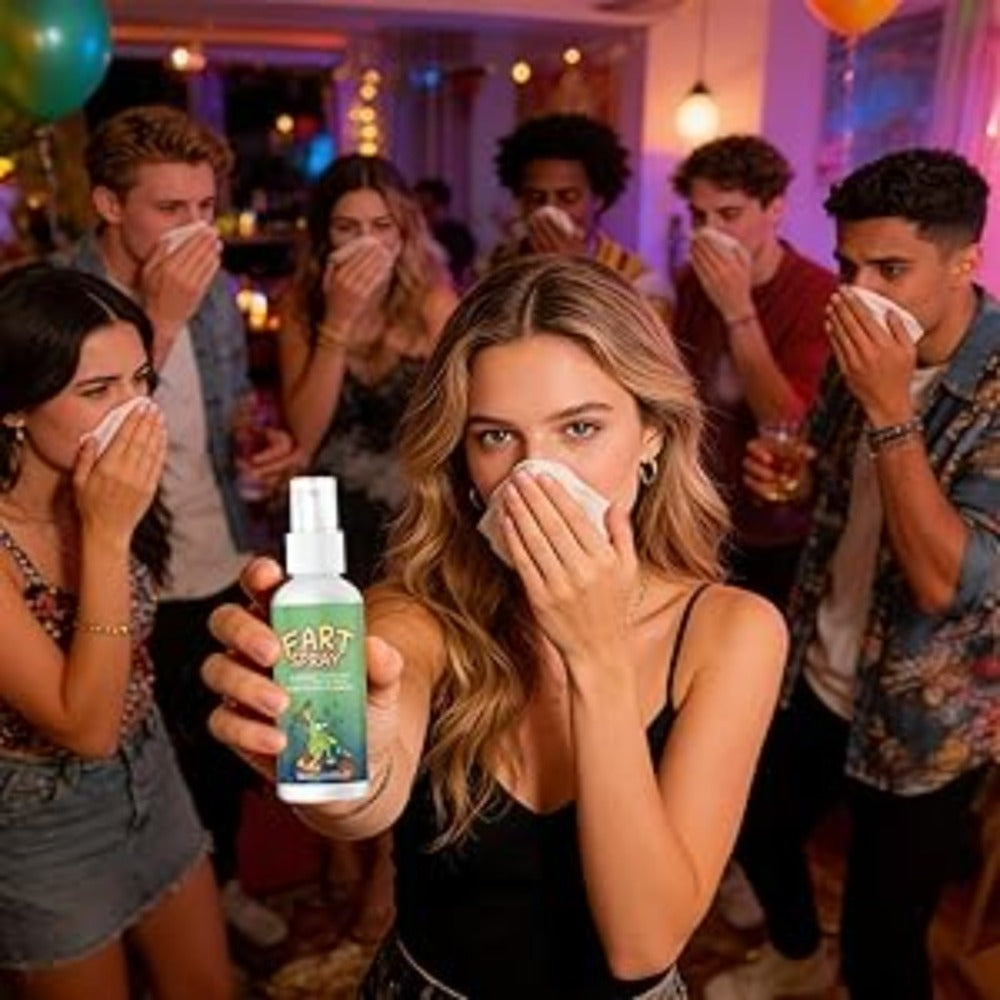 Fart Spray Prank Toy, Realistic Stink Bomb Odor Gag Gift for Adults & Kids, Hilarious Party Joke Prop for April Fools Day — i