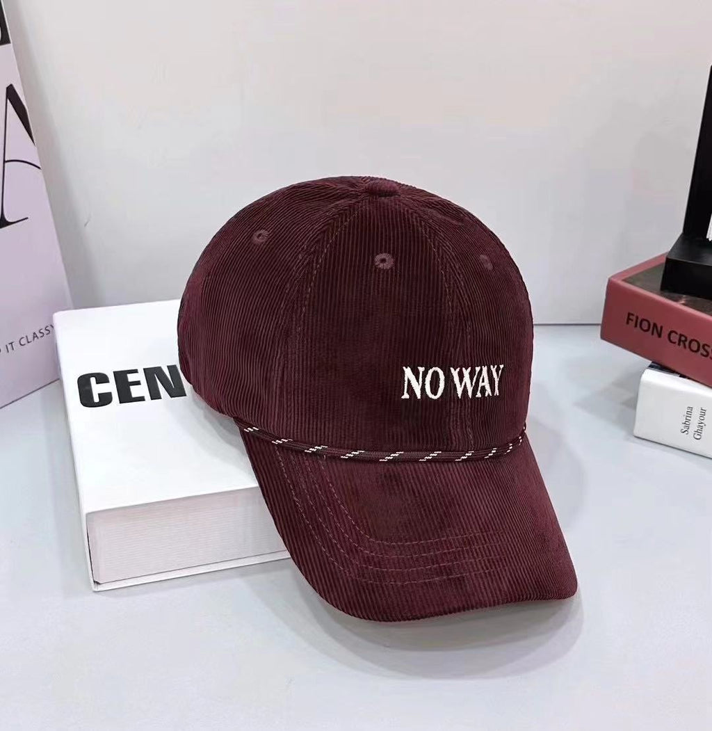 Wide-brim Baseball Cap That Makes Your Face Look Smallerversatile And Sun-protective