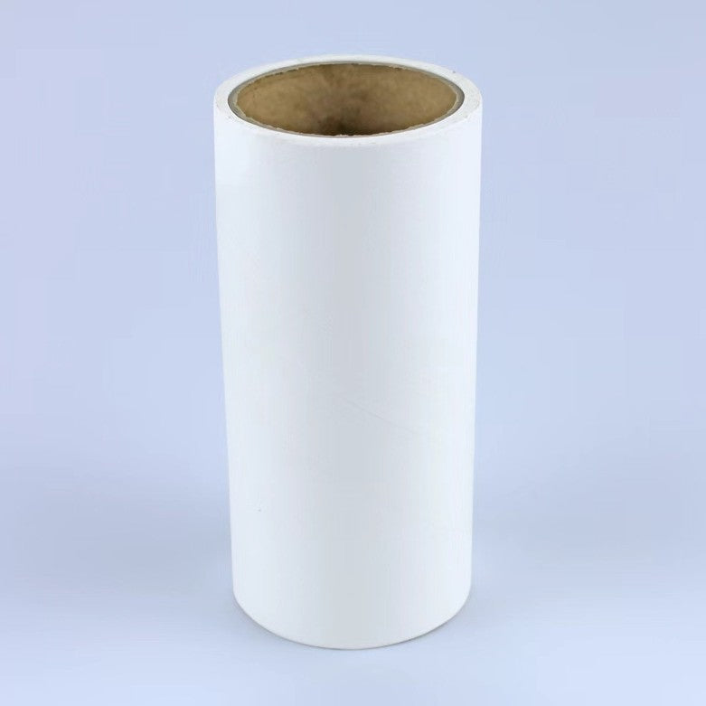 Tearable adhesive paper roll dust removal adhesive roller adhesive paper household pet hair and clothing remover