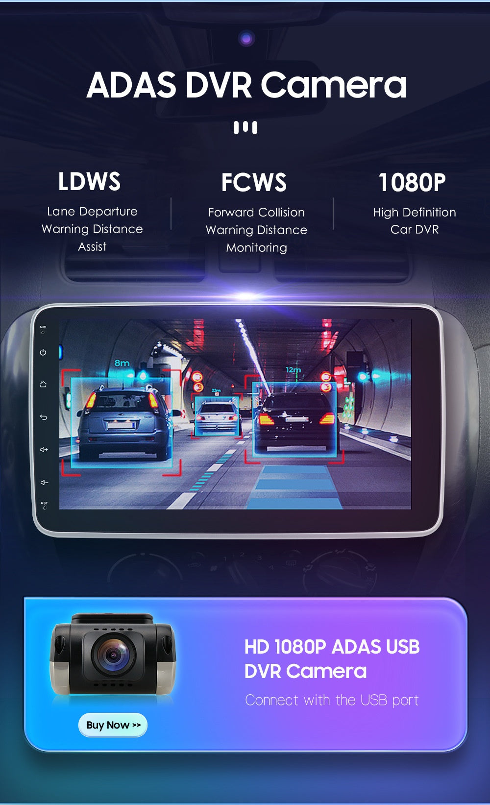 Android Large Screen 101-inch Universal Rotation Shaking Head Doll For Car All-in-one Navigation Machine