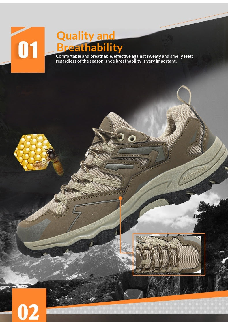 Mens Water Soft-Soled Sports Casual Shoes