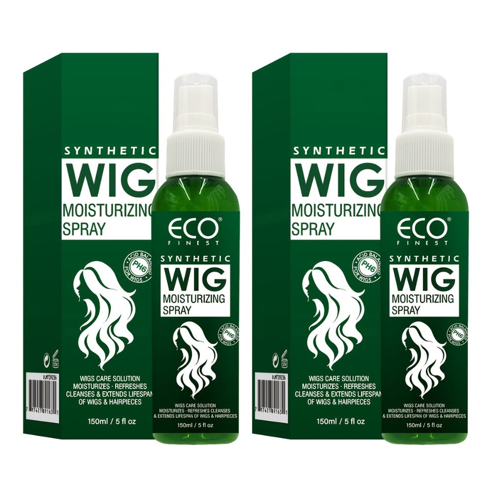 Synthetic Wig Refresher Spray Leave-In Conditioner, Revitalizes & Detangles Wigs & Hairpieces, Cleanses Between Washes — imag
