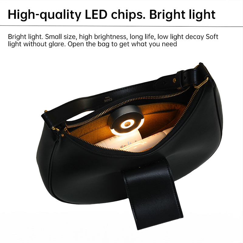 New Ins Style Mini Searchlight Bag Lighting: A Portable and Sensor-Equipped Light for Outdoor Cycling and Cosmetic Bags