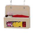 5 - Shelf Hanging Storage: Anti - Tilt, 5 large pockets. Good for bedroom, bathroom, living room (behind - door use). - V.I.P Digital Presence