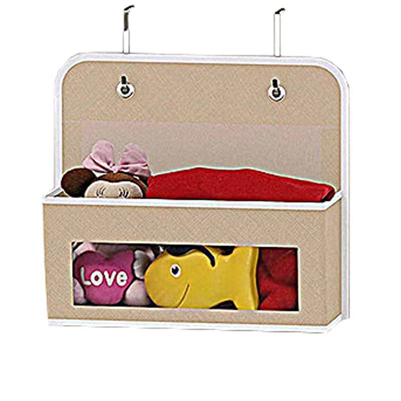 5 - Shelf Hanging Storage: Anti - Tilt, 5 large pockets. Good for bedroom, bathroom, living room (behind - door use). - V.I.P Digital Presence