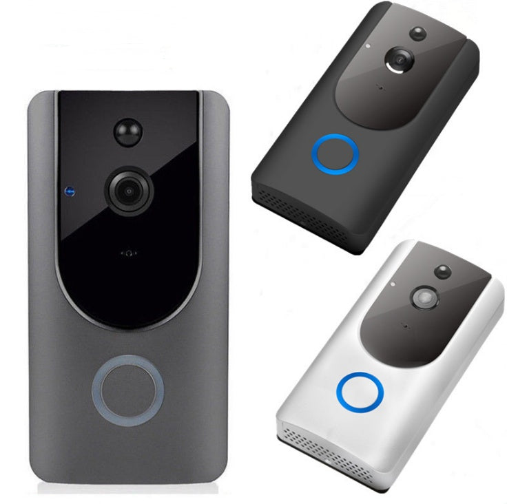 Smart WiFi Video Doorbell Camera with Chime - Night Vision Security