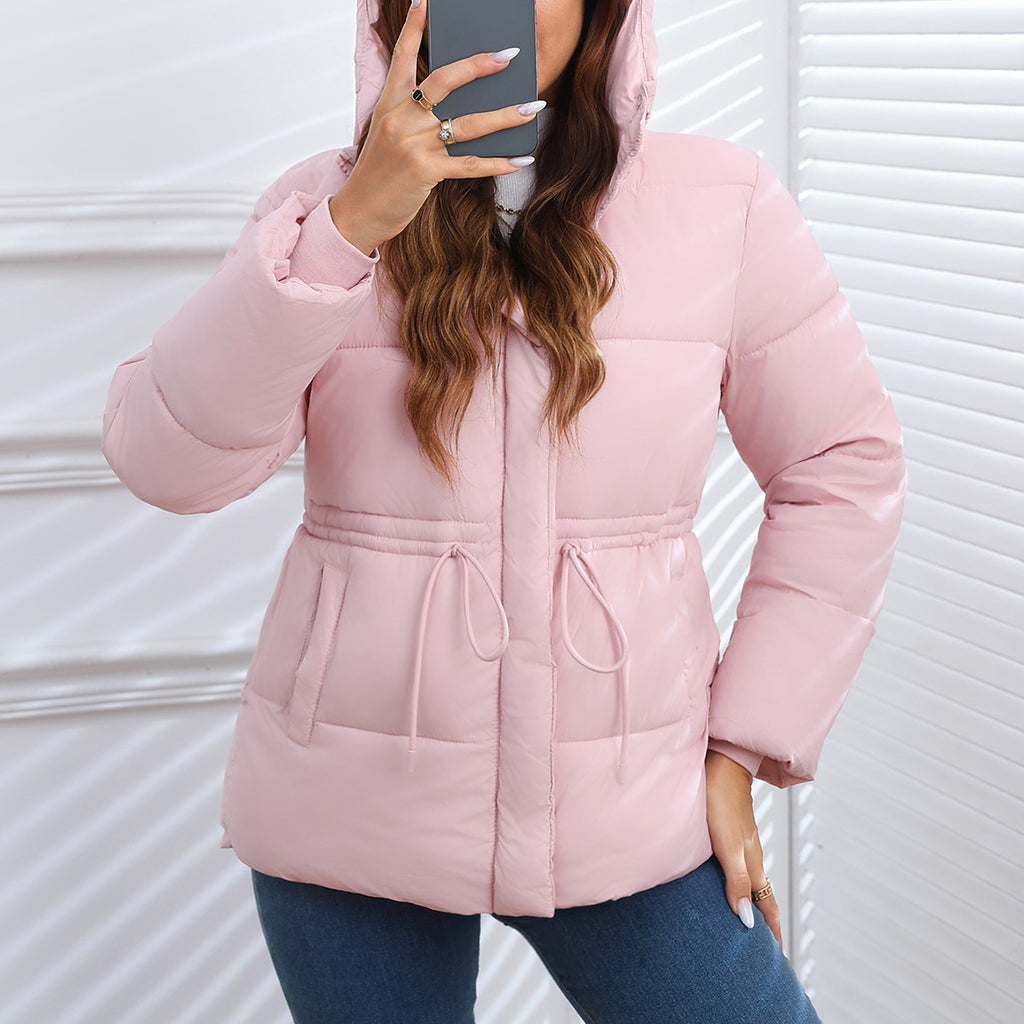 Women Puffer Coat Cotton-padded Jacket Cotton-padded