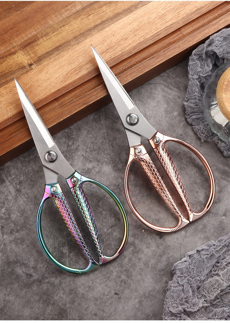 Household Alloy Kitchen Chicken Bone Stainless Steel Scissors