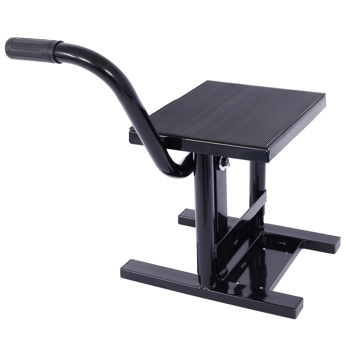 Motorcycle Dirt Bike Stands and Lifts Jack Stand Steel Lift 11"-16.5" Adjustable Height 330 LBS Load Capacity Heavy Duty Steel B - V.I.P Digital Presence