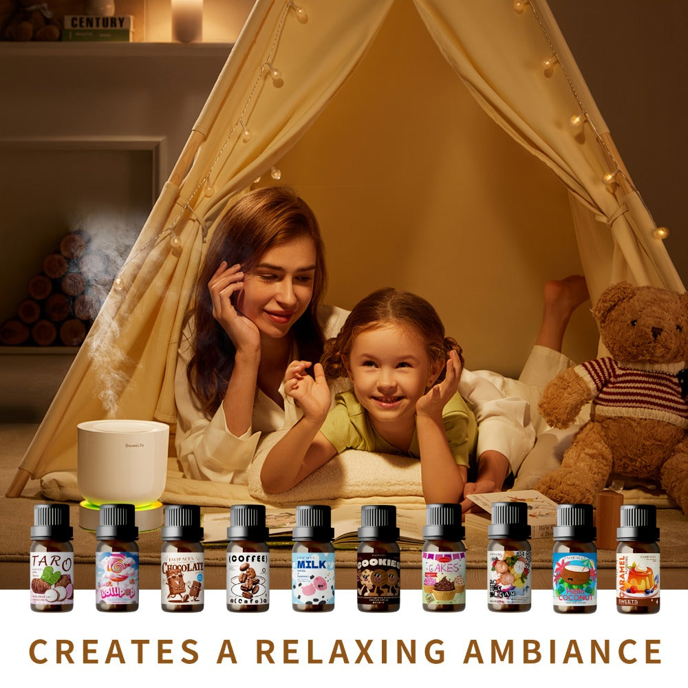 Lollipop Scented Fragrance Oil 10ml Alcohol Free Sweet Aroma for Diffuser Body Massage DIY Candle Soap Making Unisex Gift Wom