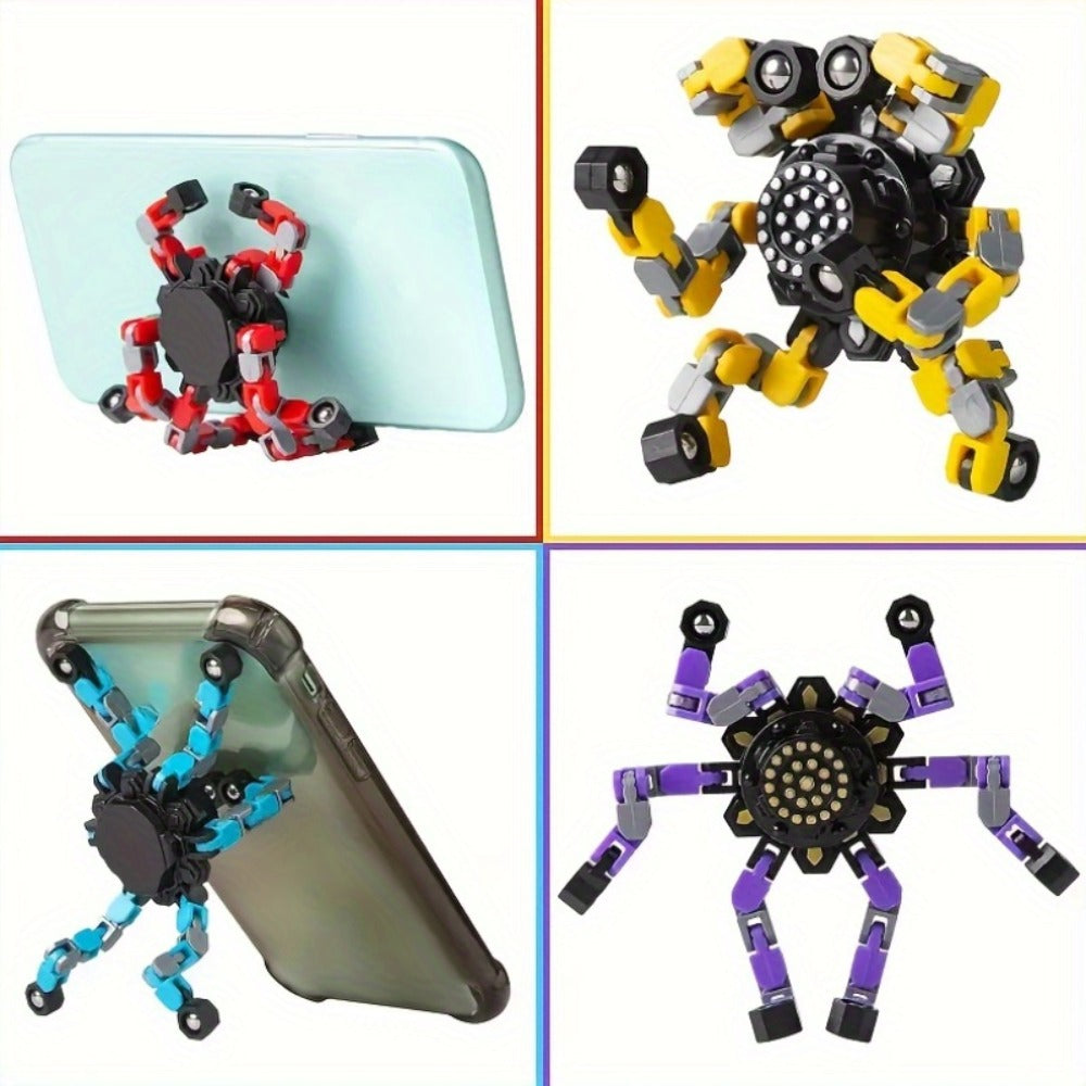 Robot Fidget Spinner Set with 10- or 15-Piece Standard and Luminous Checkout Configurations — image 6