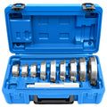 Bearing Press Kit 10-Piece – Bearing Race & Seal Bushing Driver Installation Set with 9 Double-Sided Adapters for Automotive 
