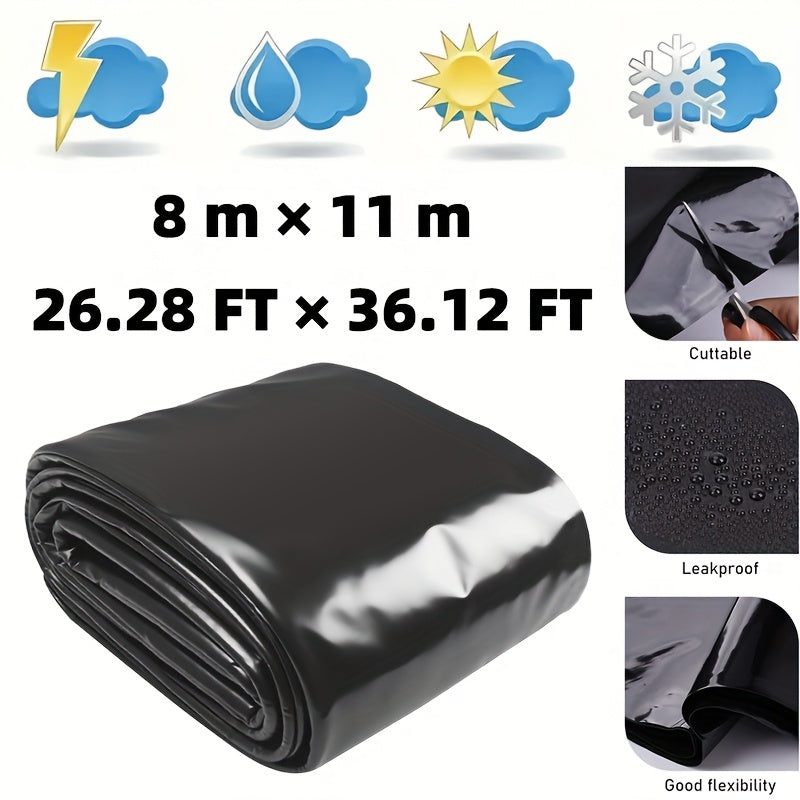 Geomembrane Pond Liner Large – Anti-Seepage Fish Pond Membrane — image 4