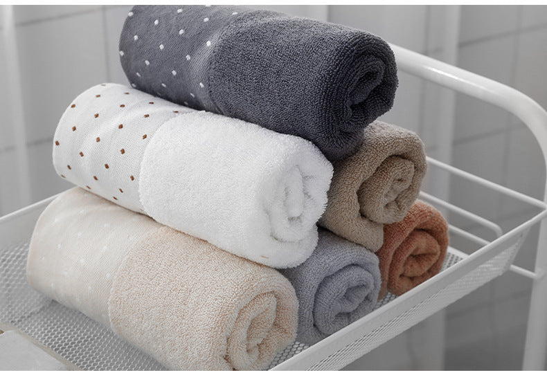 Premium Thickened Cotton Face Towel - Soft & Absorbent