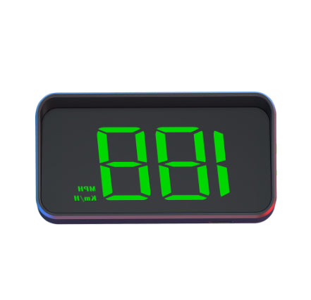 New Universal Head-up Display Car GPS Velometer