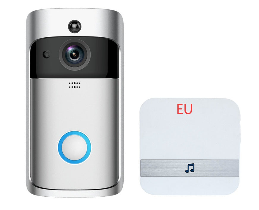 Wireless Video Doorbell 720P HD - Battery Powered Security Camera