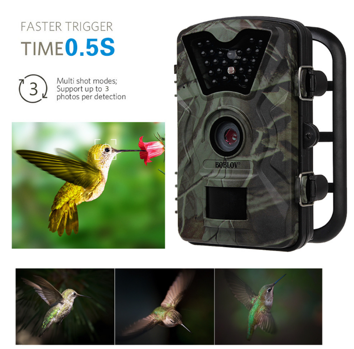 12MP Action Camera with Accessories Set