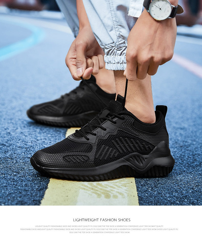 Mens Mesh Breathable Casual Running Shoes