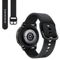 Suitable for Samsung Galaxy Watch Active2 Solid Color Silicone Strap 20/22mm Universal Strap - V.I.P Digital Presence