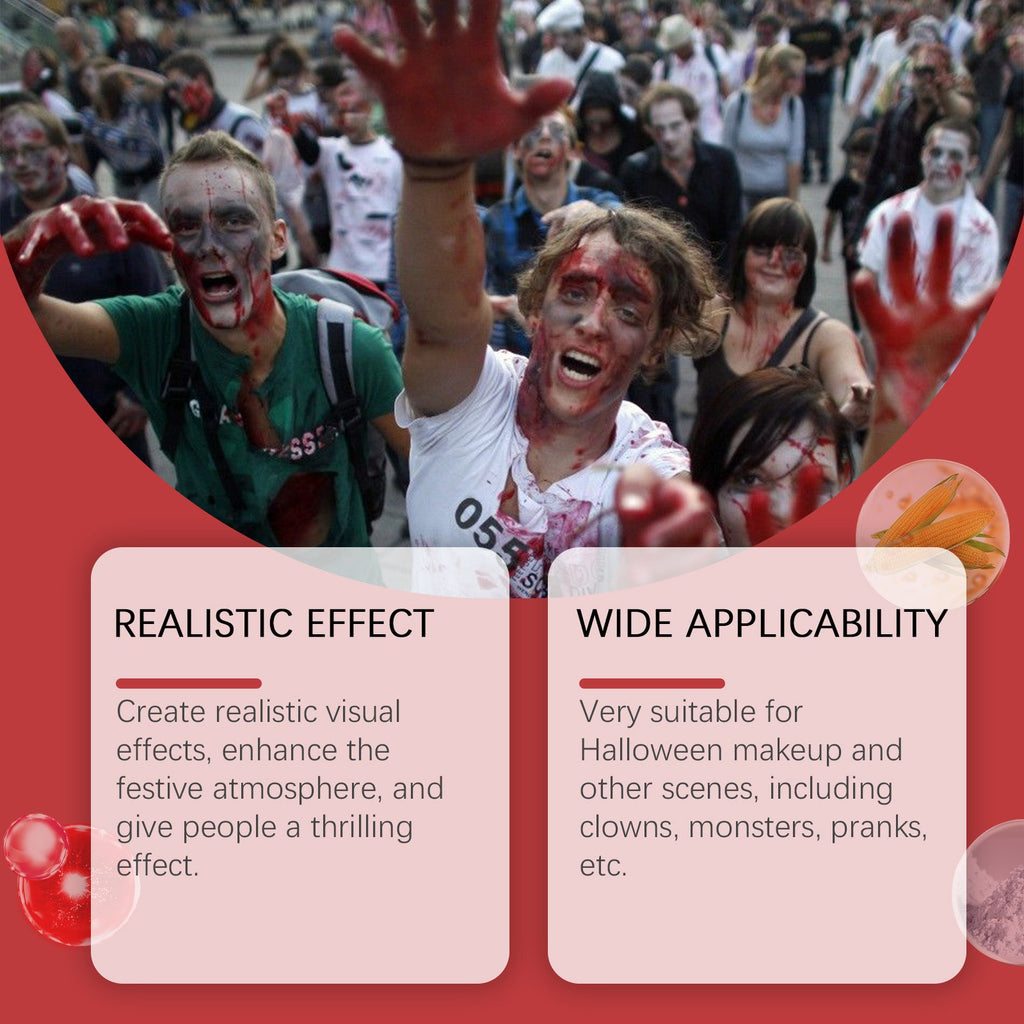 Halloween Costume Set To Create A Festive Atmosphere Effect Props Entertainment Spoofing Costume Party Supplies