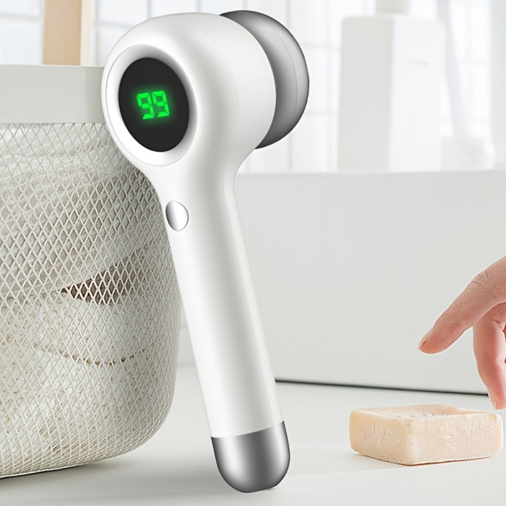 Rechargeable Electric Foot Callus Remover Kit with 3 Interchangeable Heads — image 7