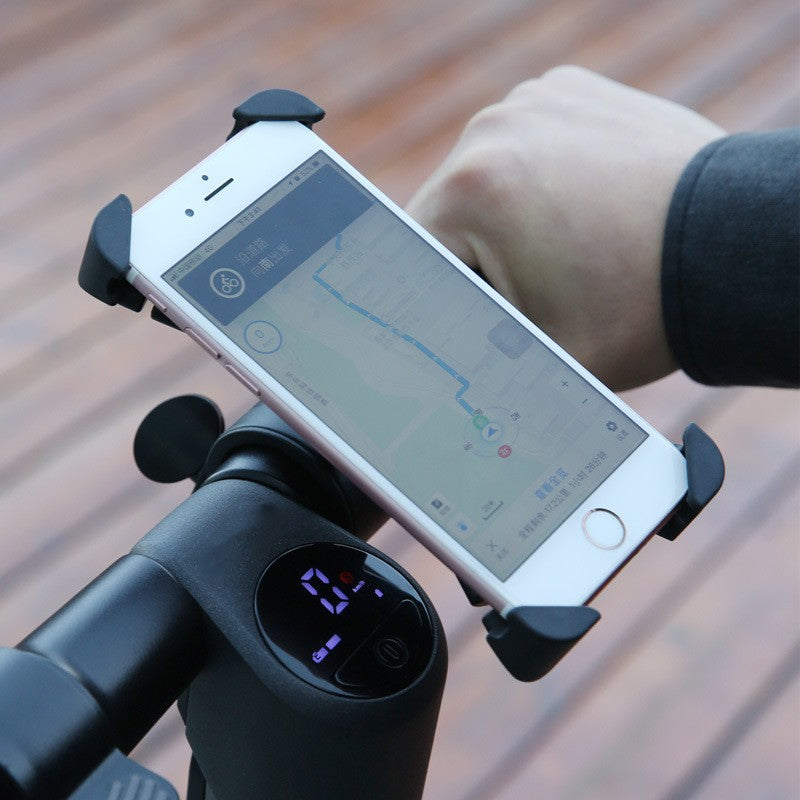 Mountain Bike Phone Holder - Folding Bicycle Mobile Phone Mount Accessory