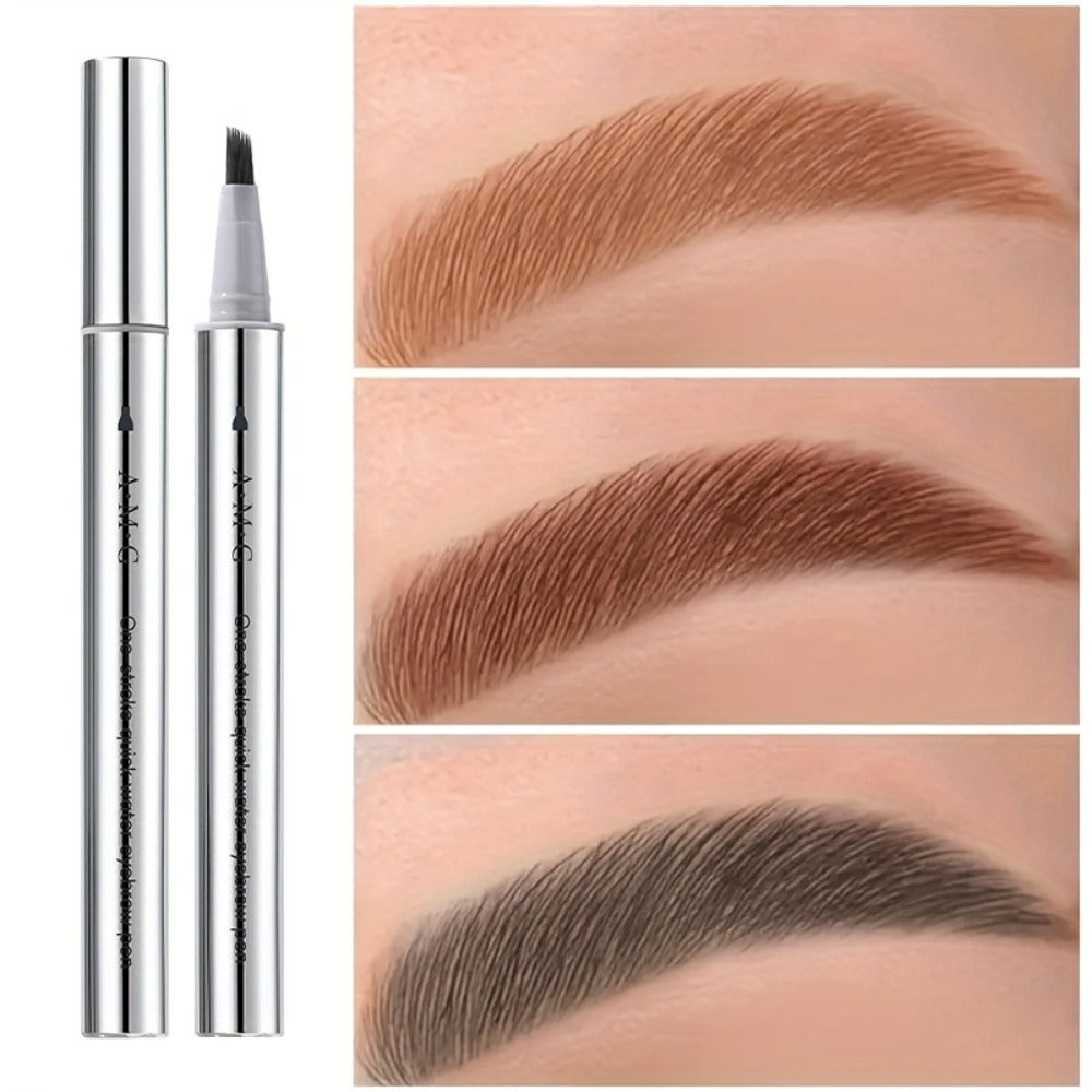 Waterproof Eyebrow Pen Fluffy Quick-Dry, for Makeup, Travel and Everyday Vanity Use, with the Listed Configuration — image 1