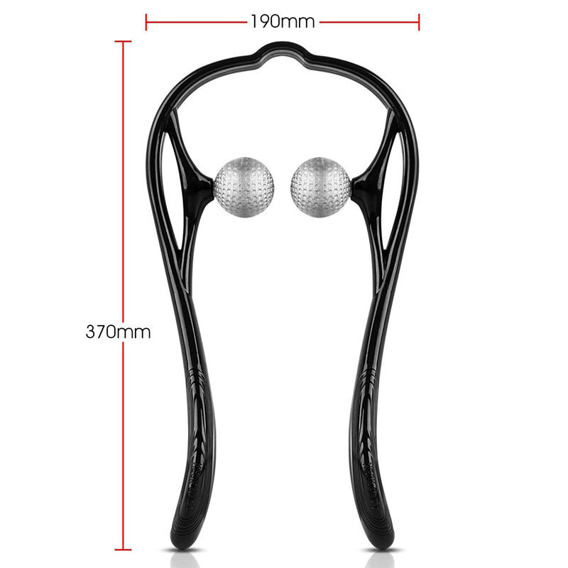 Black Neck Cervical Spine Massager