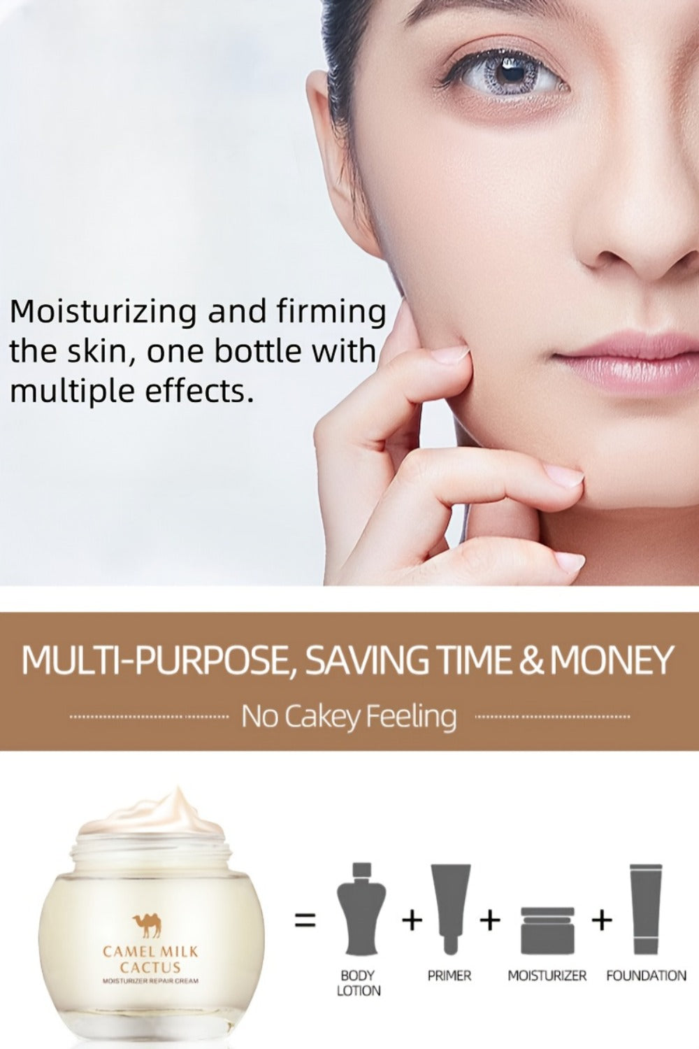 Camel Milk Retinol Night Cream with Niacinamide Shea Butter & Vitamin E for Bath Time, Home Spa and Personal Care — image 11